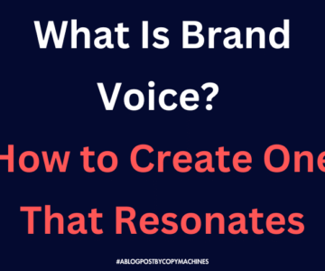 What Is Brand Voice? How to Create One That Resonates